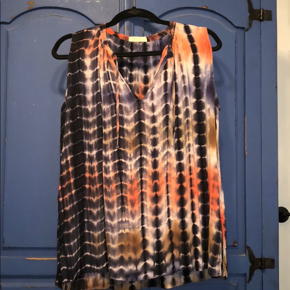 Tie dye top